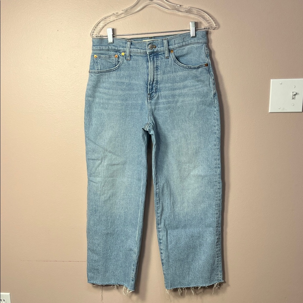 Madewell The Perfect Vintage Wide-Leg Cropped Women's Jeans